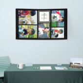 Kundenspezifische mit Monogramm 5 Banner (Messeveranstaltung)