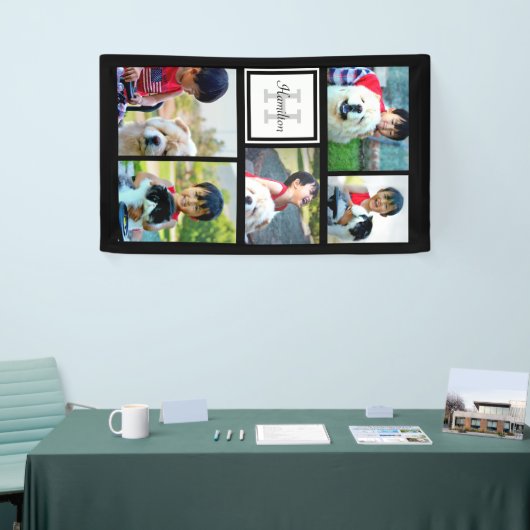 Kundenspezifische mit Monogramm 5 Banner (Messeveranstaltung)