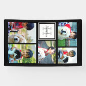 Kundenspezifische mit Monogramm 5 Banner (Horizontal)