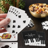 Kundenspezifische mit Monogramm Spielkarten (In Situ)