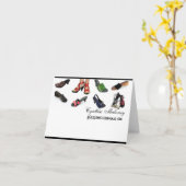 Kundenspezifische Mitteilungskarten (Gelbe Blume)