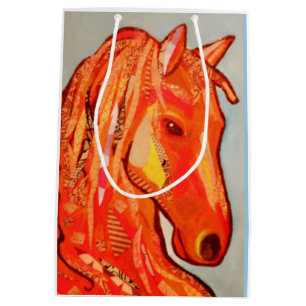 Kundenspezifische mittlere Geschenk-Tasche mit Geschenktüte