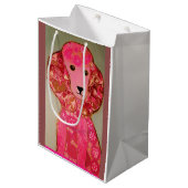 Kundenspezifische mittlere Geschenk-Tasche mit Geschenktüte (Vorderseite Schrägansicht)