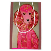 Kundenspezifische mittlere Geschenk-Tasche mit Geschenktüte (Rückseite)