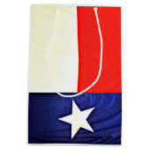 Kundenspezifische Mittlere Geschenktüte (Rückseite)