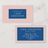 Kundenspezifische Mode-blasser Hartriegel und Visitenkarte (Vorne/Hinten)