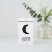 kundenspezifische Mondfirma Visitenkarte (Stehend Vorderseite)