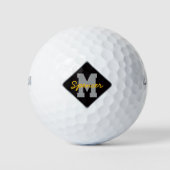 kundenspezifische Monografie Golfball (Vorderseite)