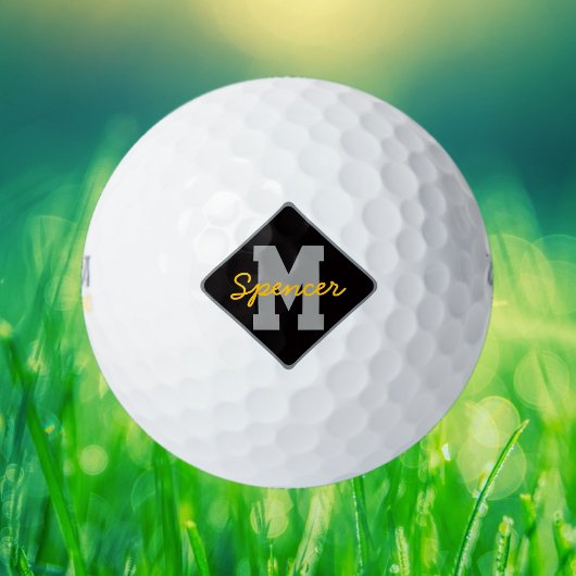 kundenspezifische Monografie Golfball