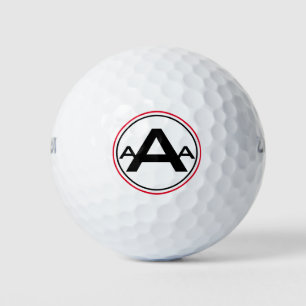 kundenspezifische MONOGRAMM-Golfbälle Golfball