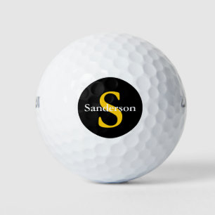 Kundenspezifische Monogramm-Golfbälle Golfball