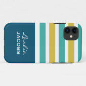 Kundenspezifische Monogramm-Hüllen des Case-Mate iPhone Hülle (Rückseite (Horizontal))