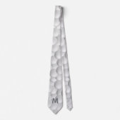 Kundenspezifische Monogramm-Krawatte der Krawatte (Vorderseite)