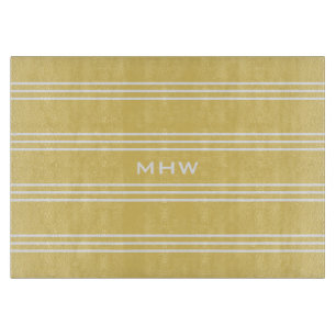 Kundenspezifische Monogramm-Schneidebretter der Schneidebrett