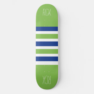 Kundenspezifische Monogramm-Skateboards des Skateboard