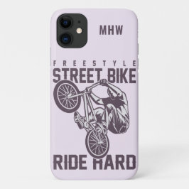 Kundenspezifische monogramm Street Bike Handys-Fäl Case-Mate iPhone Hülle