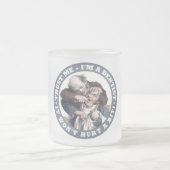 Kundenspezifische Monogramm-Tassen des Mattglastasse (Mittel)