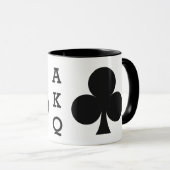 Kundenspezifische Monogramm-Tassen des Tasse (VorderseiteRechts)