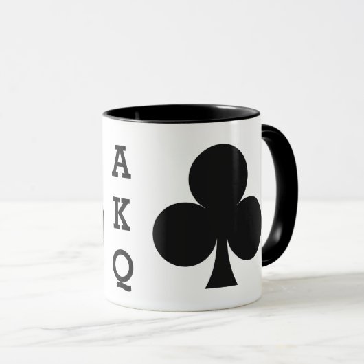 Kundenspezifische Monogramm-Tassen des Tasse (VorderseiteRechts)