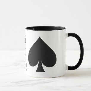 Kundenspezifische Monogramm-Tassen des Tasse