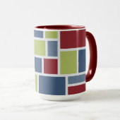 Kundenspezifische Monogramm-Tassen des Tasse (VorderseiteRechts)