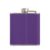 Kundenspezifische Monogrammflasche des Flachmann (Rückseite)