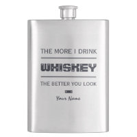 Kundenspezifische Monogrammflasche des WHISKYS