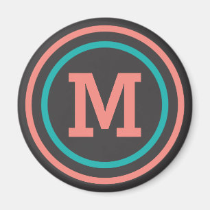Kundenspezifische Monogrammmagneten des Magnet