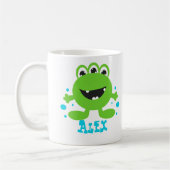 Kundenspezifische Monster-Tasse Kaffeetasse (Links)