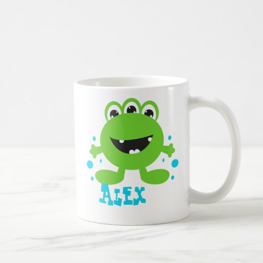 Kundenspezifische Monster-Tasse Kaffeetasse (Rechts)