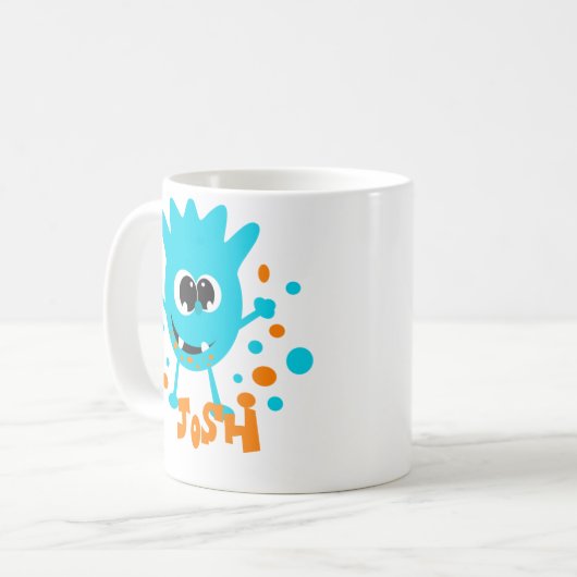 Kundenspezifische Monster-Tasse Kaffeetasse (Vorderseite Links)