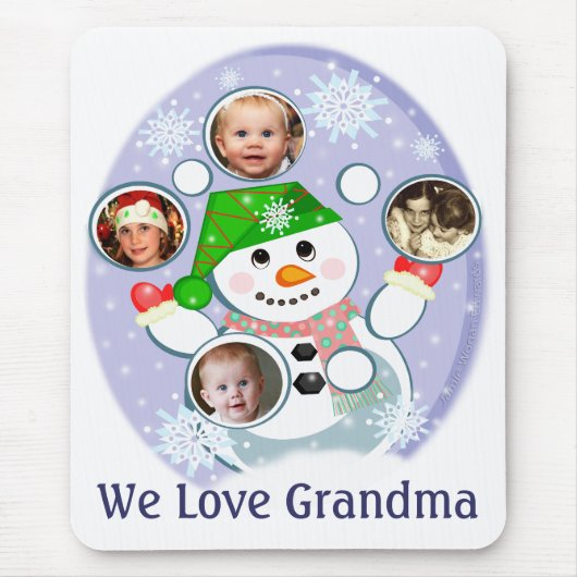 Kundenspezifische Mousepad (Vorne)