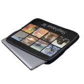 Kundenspezifische multi laptopschutzhülle (Vorne Knopf)