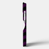 kundenspezifische Musiknote und Zickzack Streifen Case-Mate iPhone Hülle (Rückseite / Links)