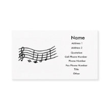 Kundenspezifische Musiknoten und skalierbare Visit