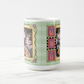 Kundenspezifische Mutter-TagesFoto-Tasse Tasse (Mittel)