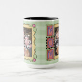 Kundenspezifische Mutter-TagesFoto-Tasse Tasse (Zentrum)