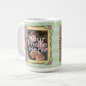 Kundenspezifische Mutter-TagesFoto-Tasse Tasse (Vorderseite Links)