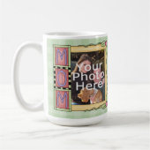 Kundenspezifische Mutter-TagesFoto-Tasse Tasse (Links)