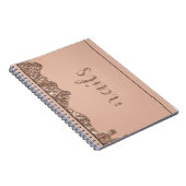 Kundenspezifische Nail-Tech-Ernennung Notizblock (Rechte Seite)