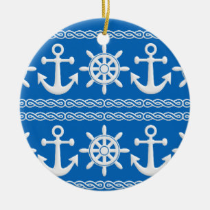 Kundenspezifische nautischverzierung keramik ornament