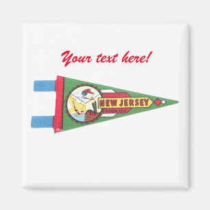 Kundenspezifische New-Jersey NJ Magnet