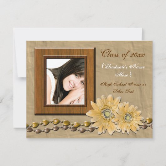 Kundenspezifische niedliche einladung (Vorderseite)