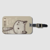 Kundenspezifische niedliche gepäckanhänger (Vorderseite (Horizontal))