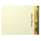 Kundenspezifische Notizblock (Vorderseite)