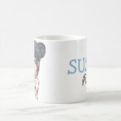 kundenspezifische Nurse-Tasse (Ihr Name) Kaffeespe Kaffeetasse (Mittel)