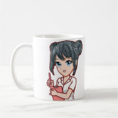 kundenspezifische Nurse-Tasse (Ihr Name) Kaffeespe Kaffeetasse (Links)