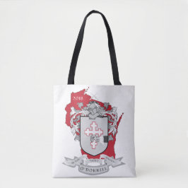 Kundenspezifische ODonnell Wappen-Tasche Tasche