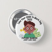 Kundenspezifische OM Boy Banker bringen Ihr Kind z Button (Vorne & Hinten)