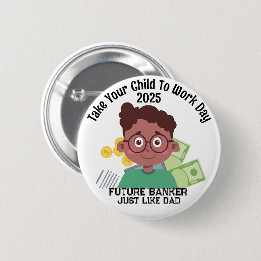 Kundenspezifische OM Boy Banker bringen Ihr Kind z Button (Vorne & Hinten)